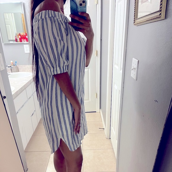 Michael Kors Off The Shoulder Dress - Picture 3 of 5